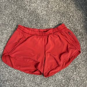 Comfy and breathable Lululemon shorts.